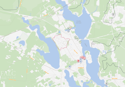 Lageplan