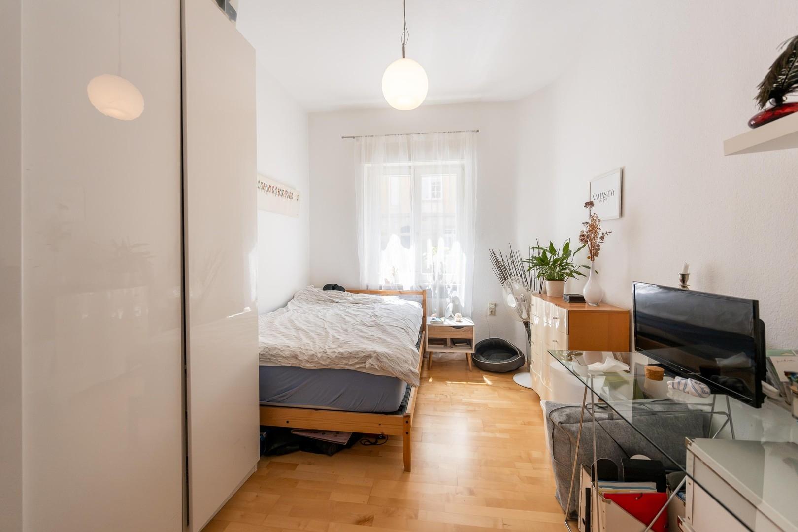 Schlafzimmer 