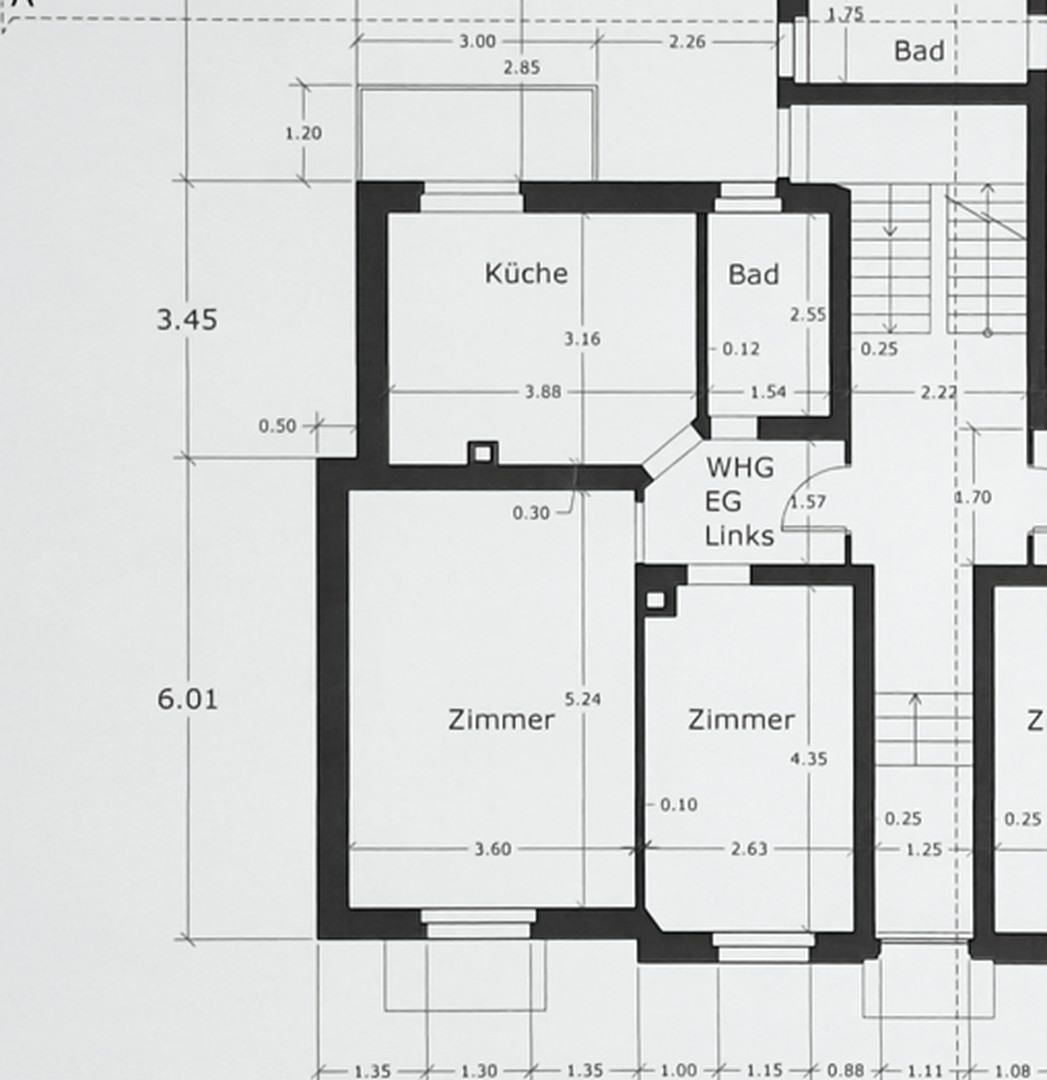Wohnungsgrundriss