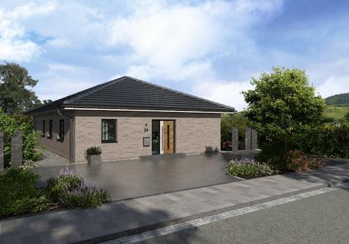 Klinker Bungalow Streif