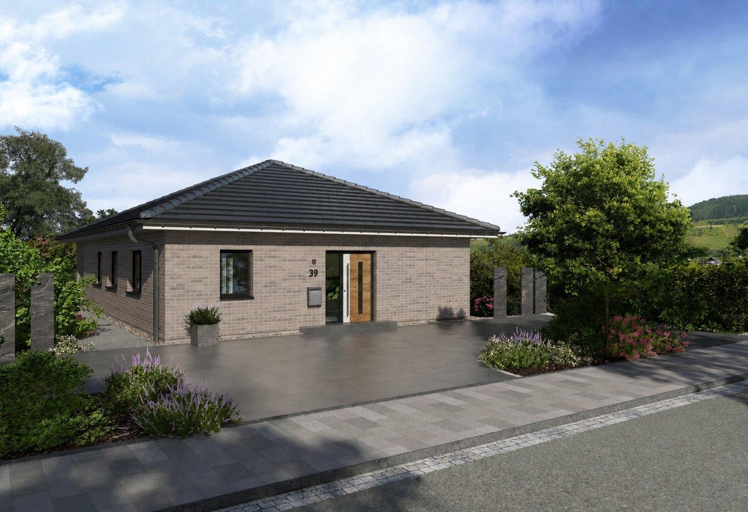 Klinker Bungalow Streif