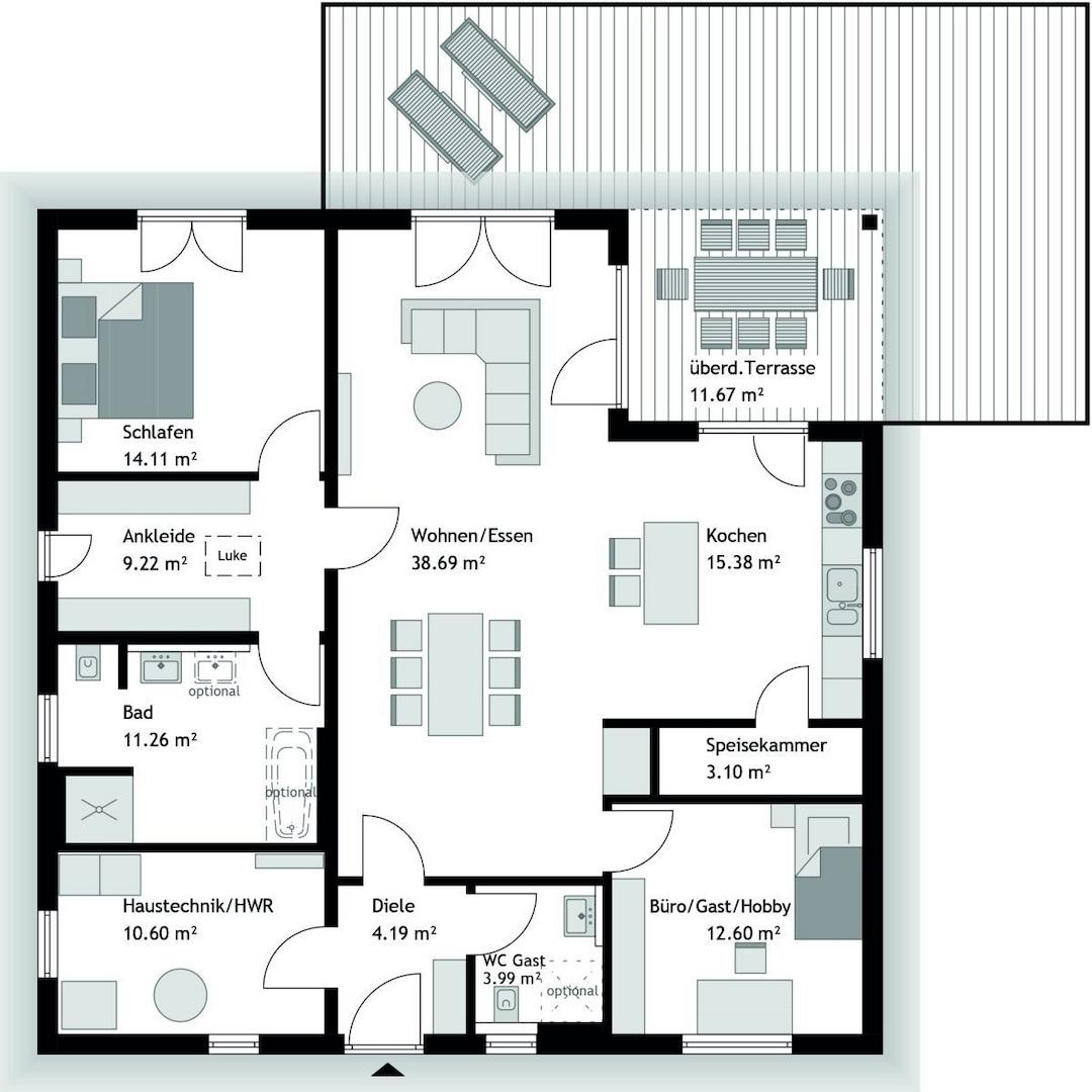 Grundriss EG