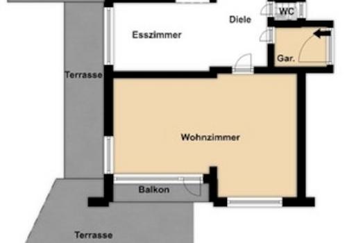 Grundriss EG