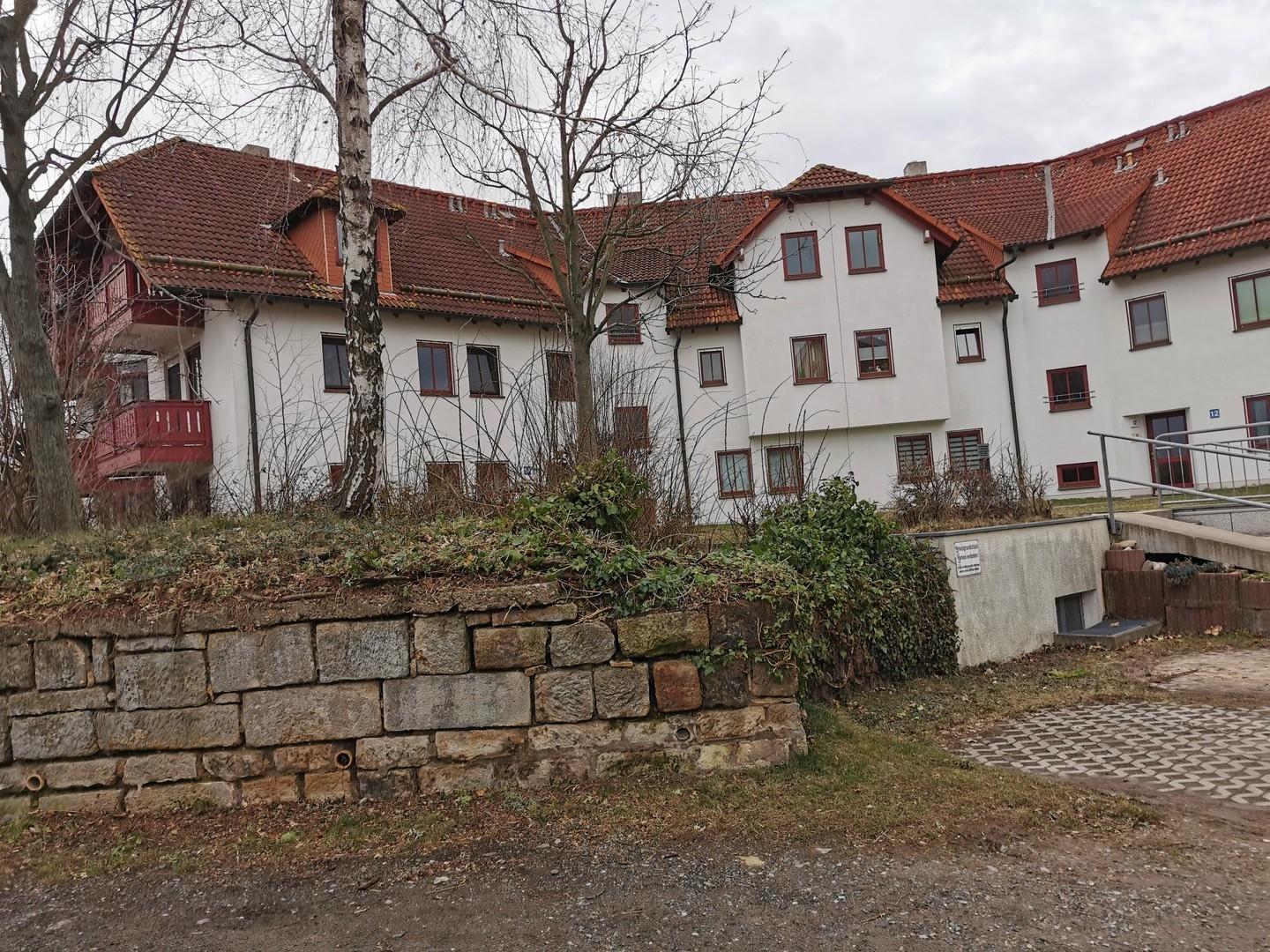 Blick von der Straße
