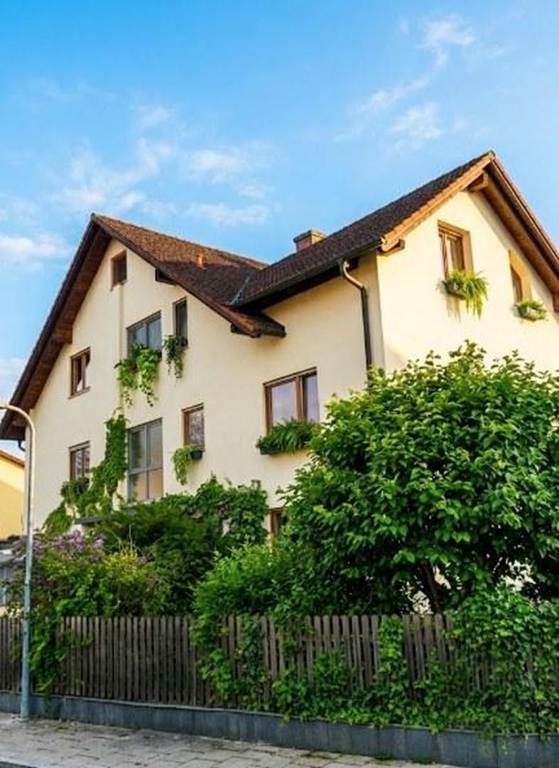 Hausansicht von der Strasse