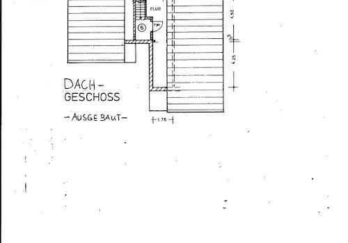Grundriss DG ausgebaut