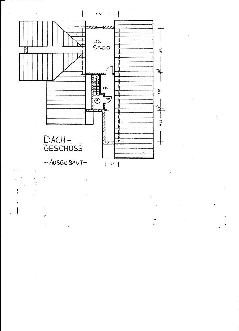 Grundriss DG ausgebaut