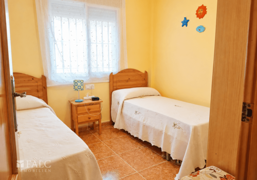 Schlafzimmer im Erdgeschoss