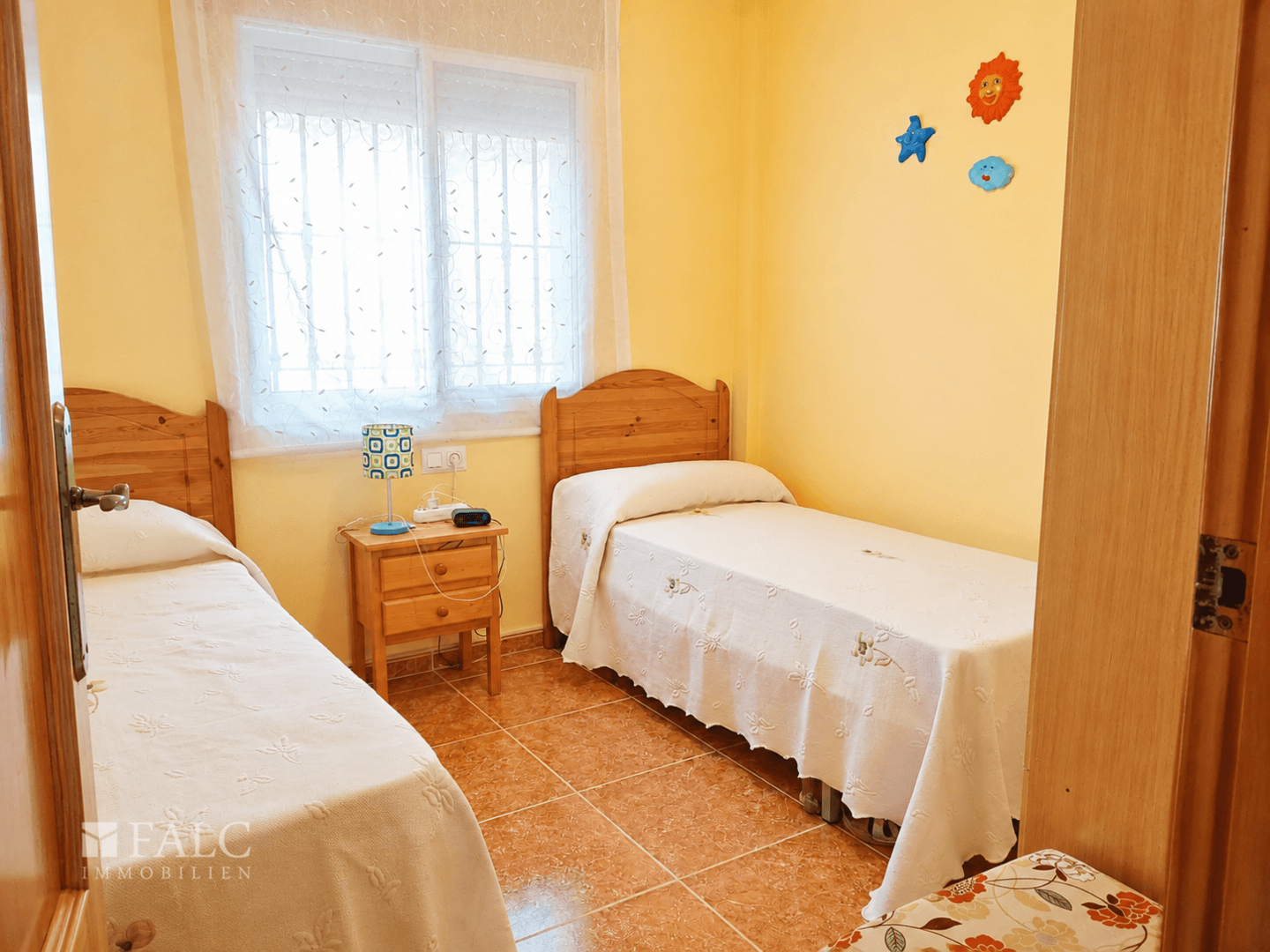 Schlafzimmer im Erdgeschoss