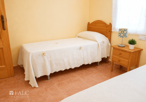 Schlafzimmer im Erdgeschoss