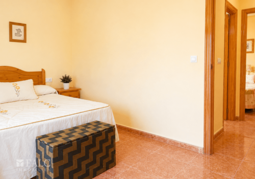 Schlafzimmer im ersten Stock
