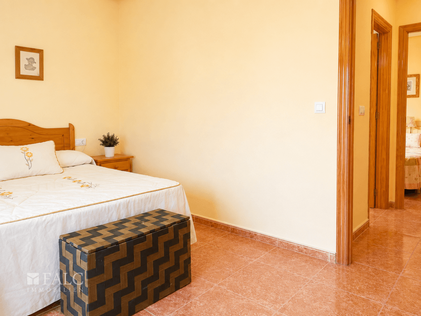 Schlafzimmer im ersten Stock