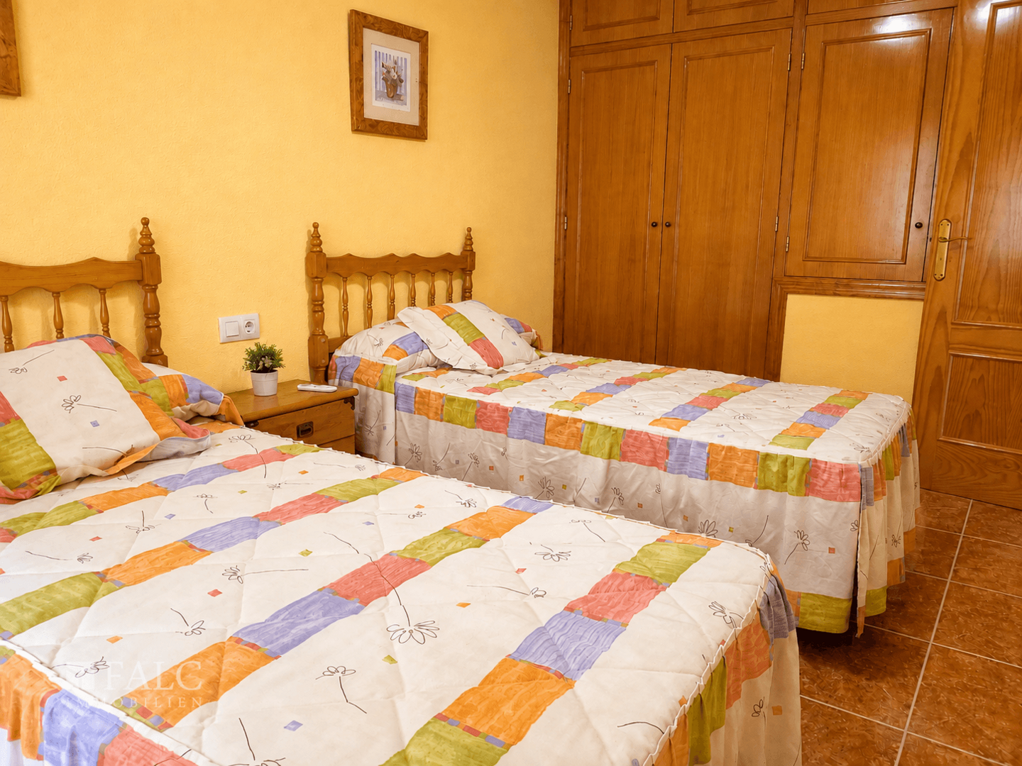 zweites Schlafzimmer im ersten Stock