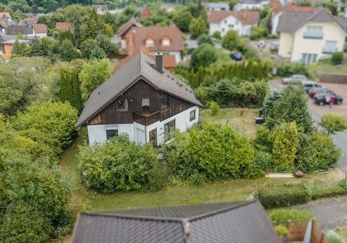 Aufnahme aus der Vogelperspektive