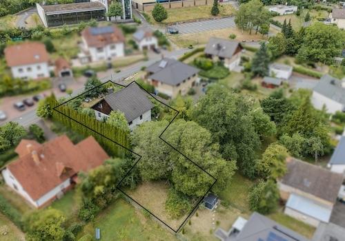 Aufnahme aus der Vogelperspektive