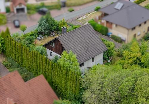 Aufnahme aus der Vogelperspektive
