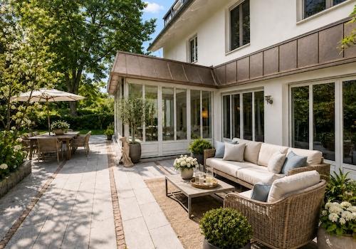 Terrasse Visualisiert