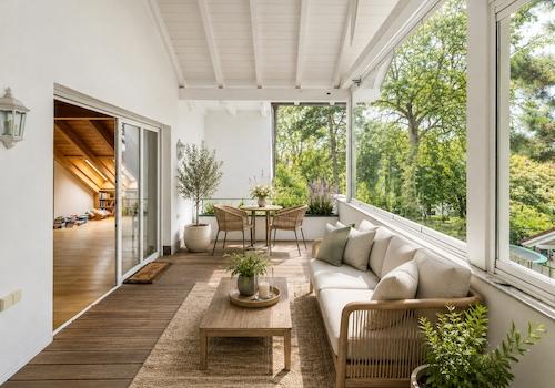 Loggia Visualisiert