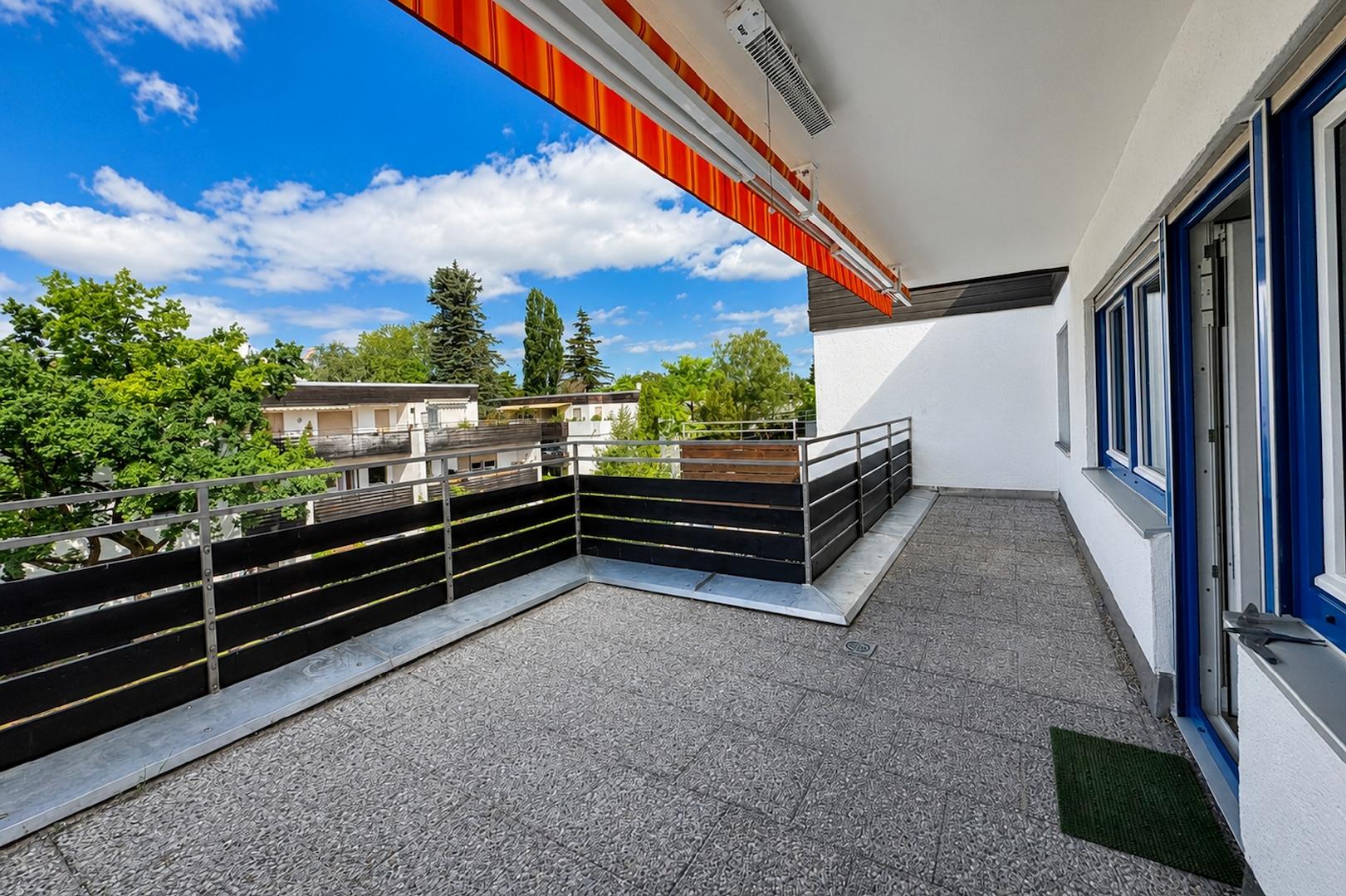 West-Terrasse