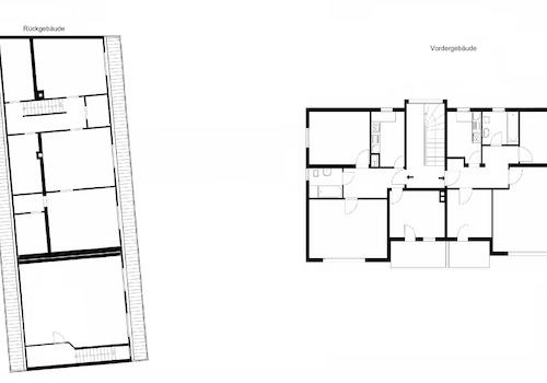 Grundriss Obergeschoss