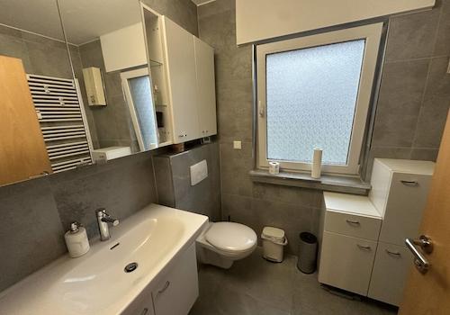 Bad mit Dusche