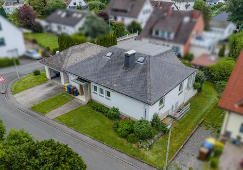 Aufnahme aus der Vogelperspektive