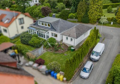 Aufnahme aus der Vogelperspektive