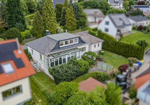 Aufnahme aus der Vogelperspektive