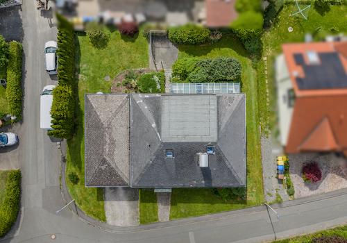 Aufnahme aus der Vogelperspektive
