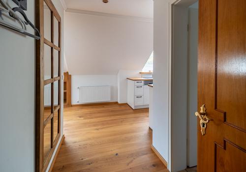Zugang Wohnung 3 DG