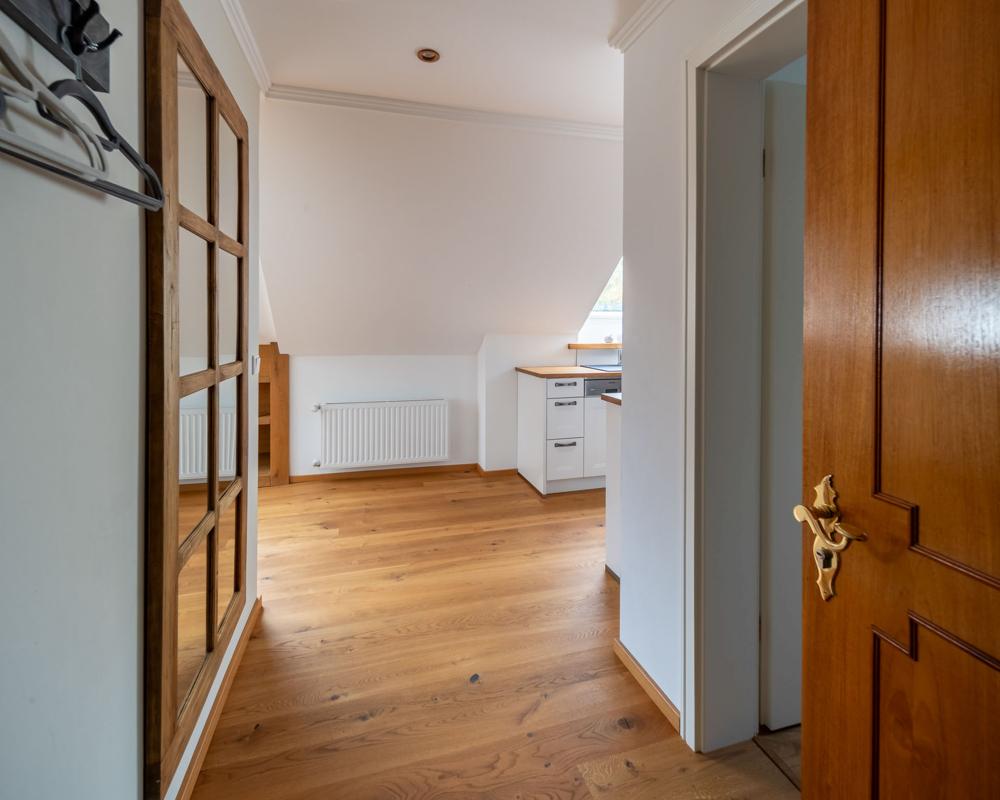 Zugang Wohnung 3 DG