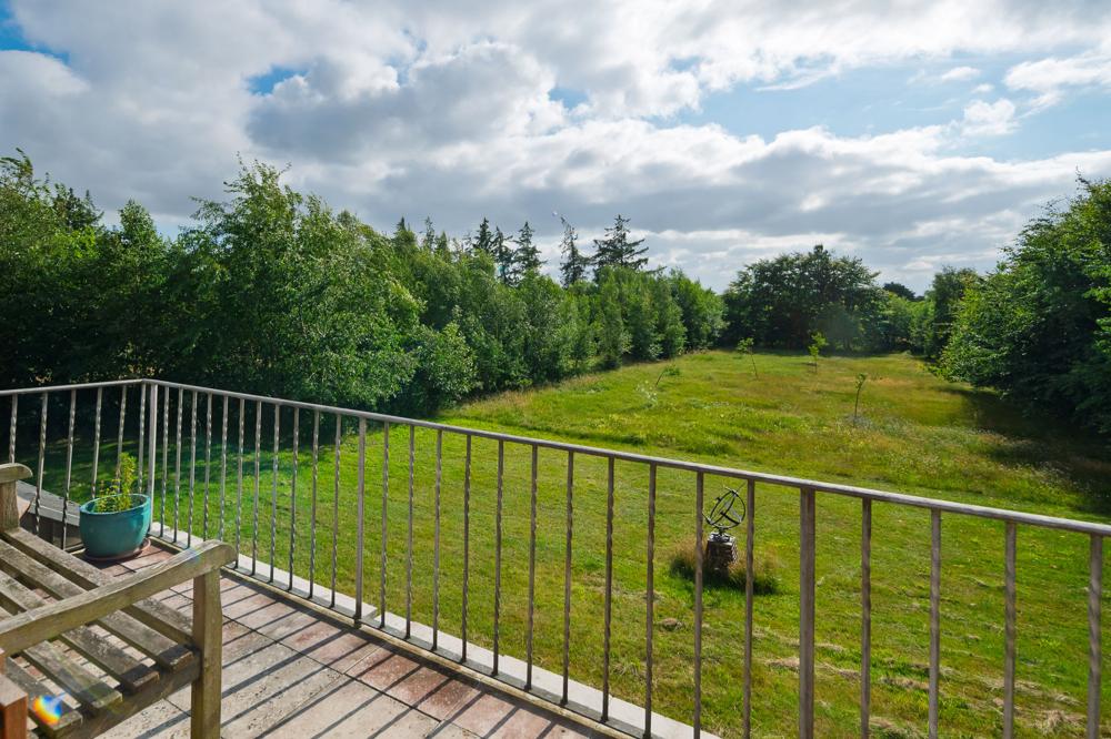 Blick vom Balkon Wohnung 2