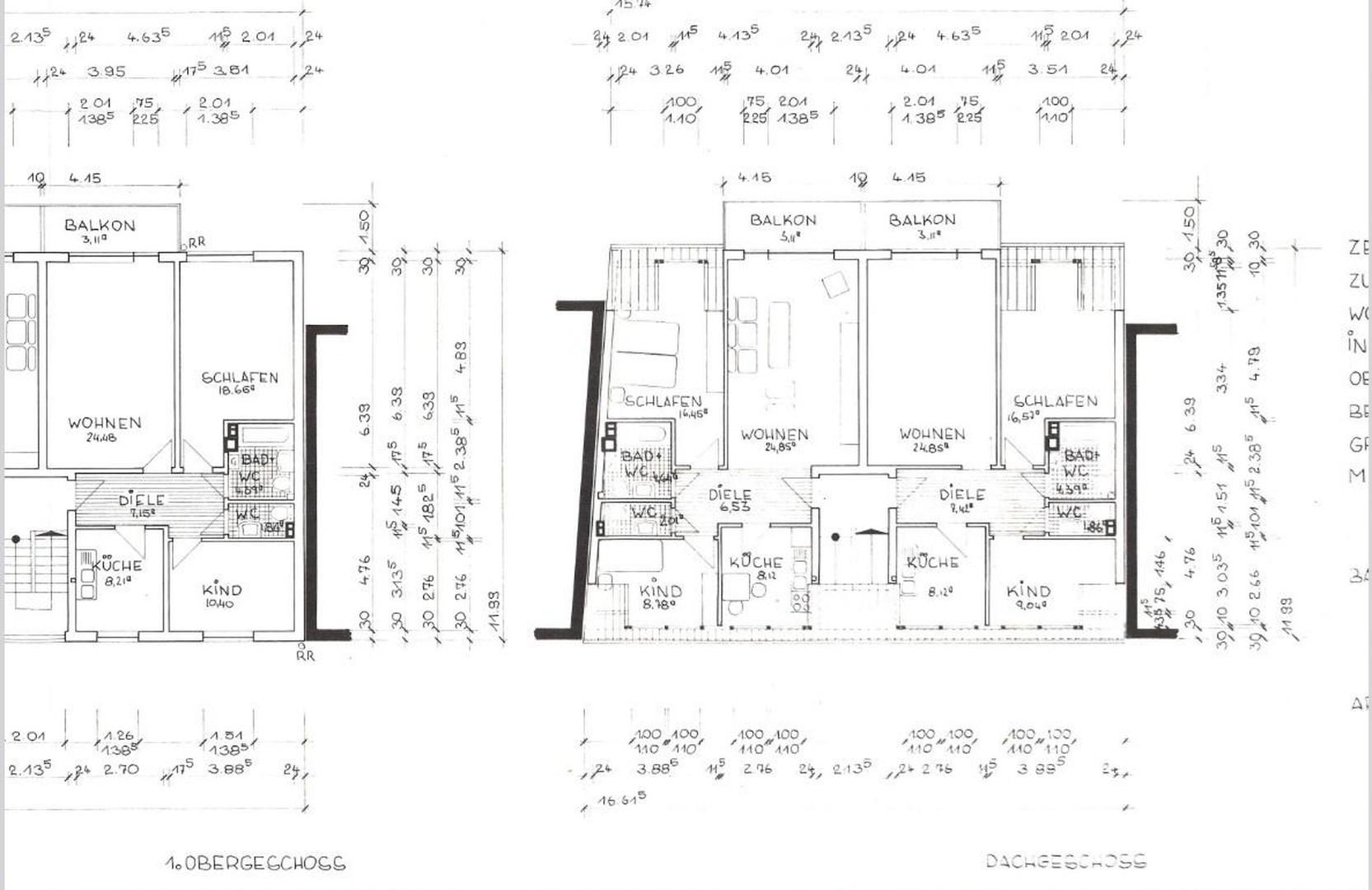 Grundriss Dachgeschoss