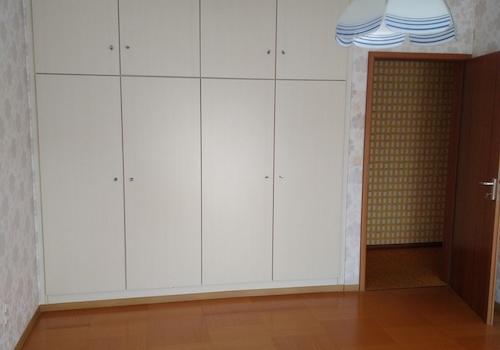 Einbauschränke im Schlafzimmer