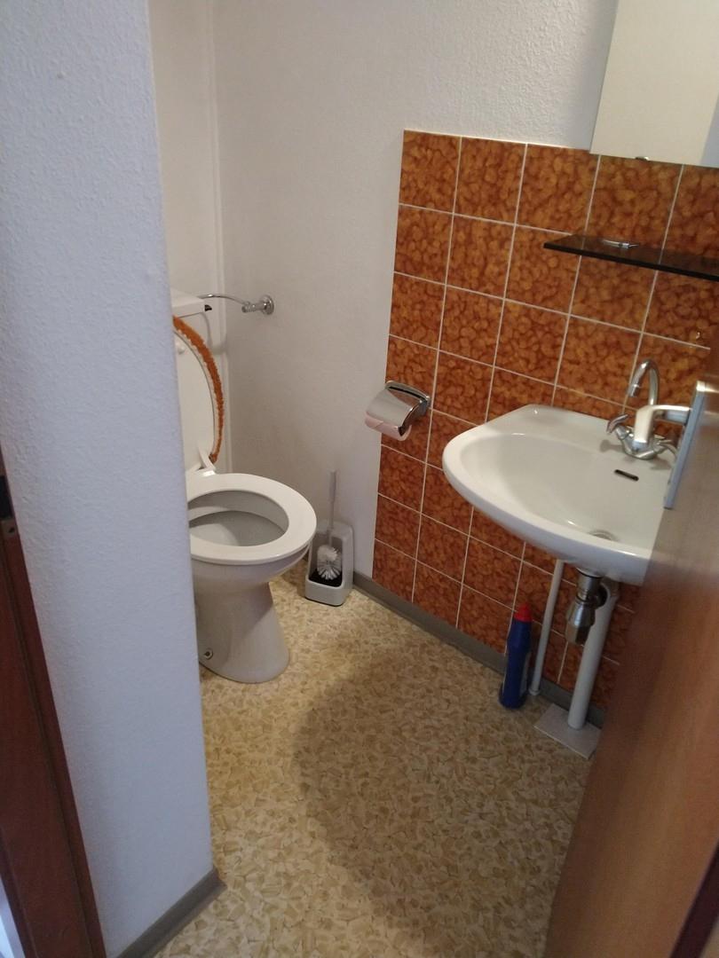 Gäste-WC Obergeschoß