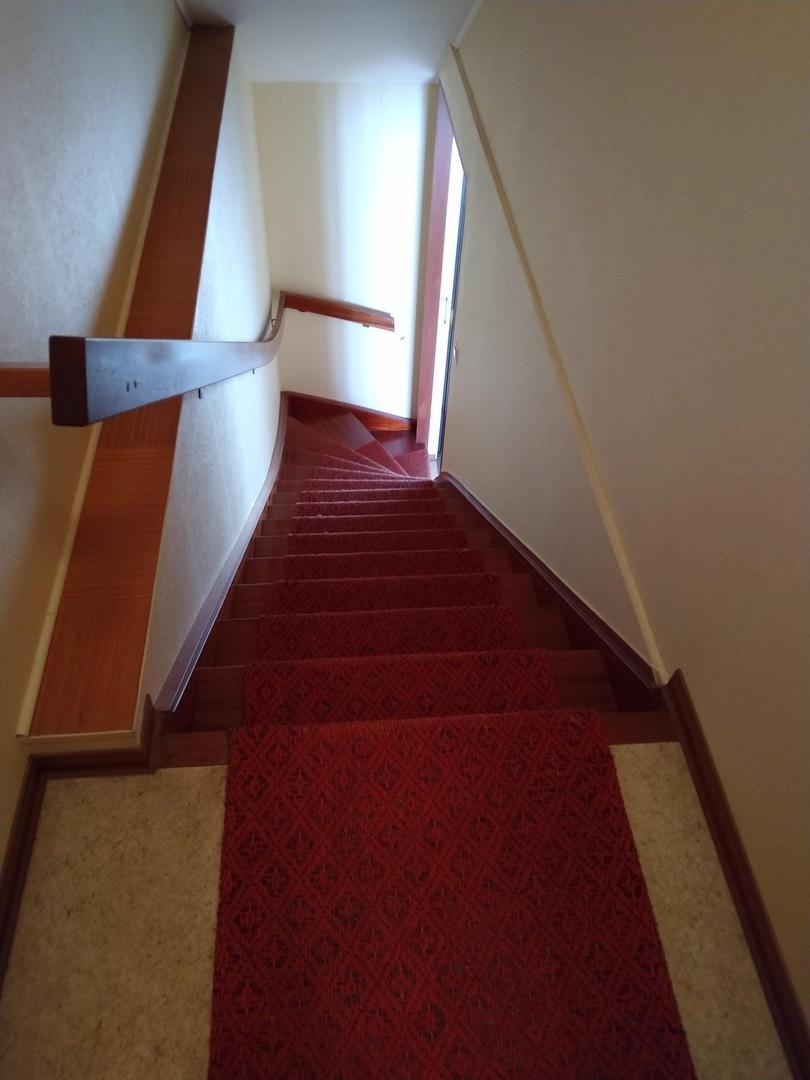 Aufgang zum Dachgeschoß