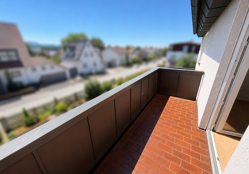 Balkon südlich