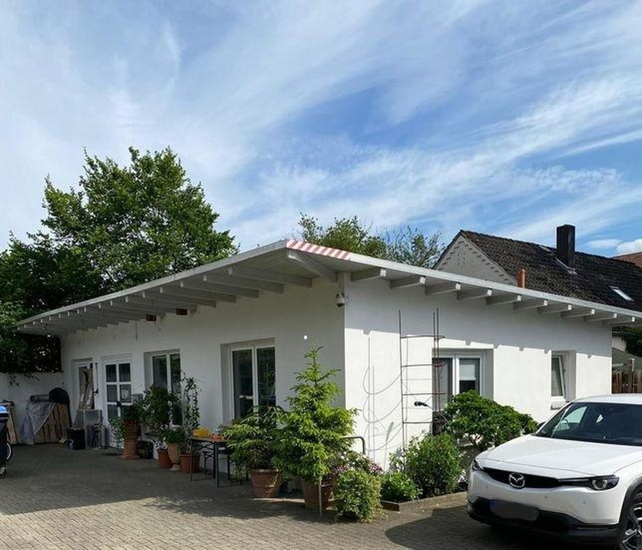 Bungalow Wohnen & Büro