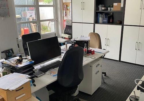 Bungalow Büro Interior I.
