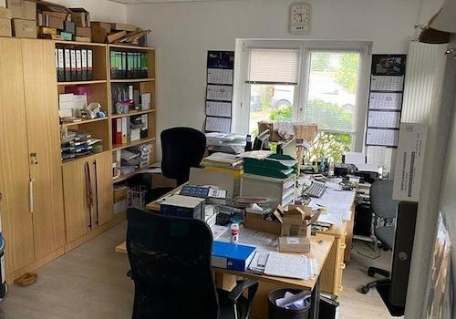 Bungalow Büro Interior II.