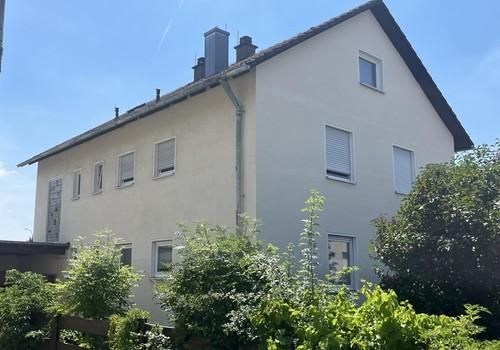 Ansicht von der Straße