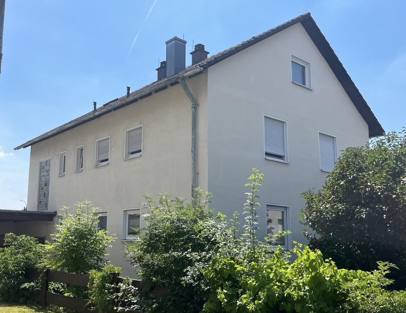 Ansicht von der Straße