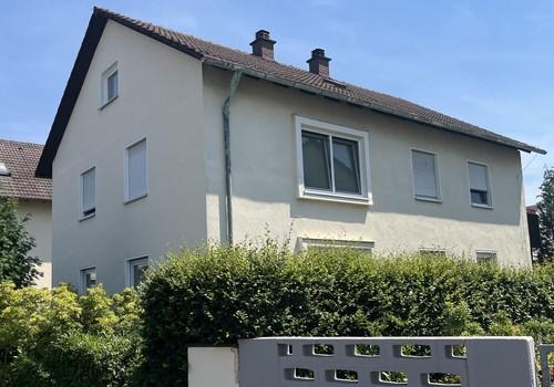 Ansicht von der Straße