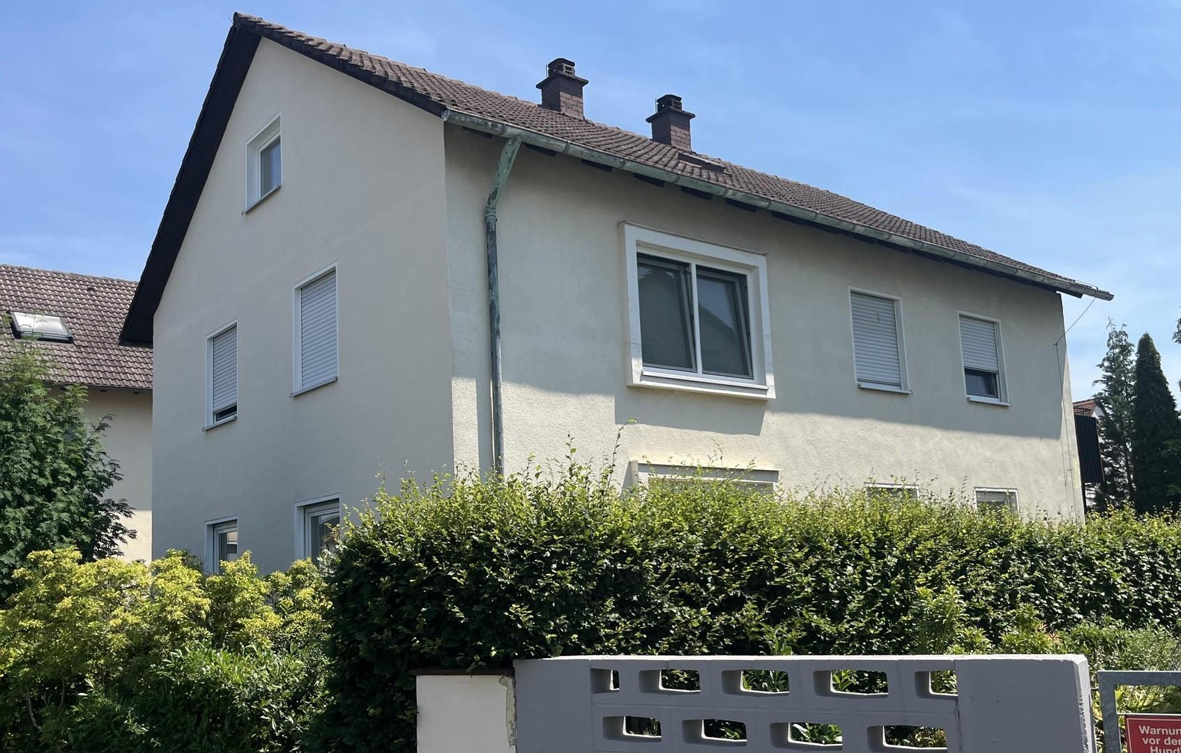 Ansicht von der Straße