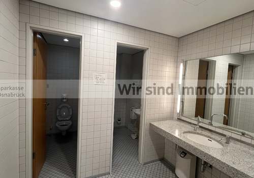 Toilettenanlage