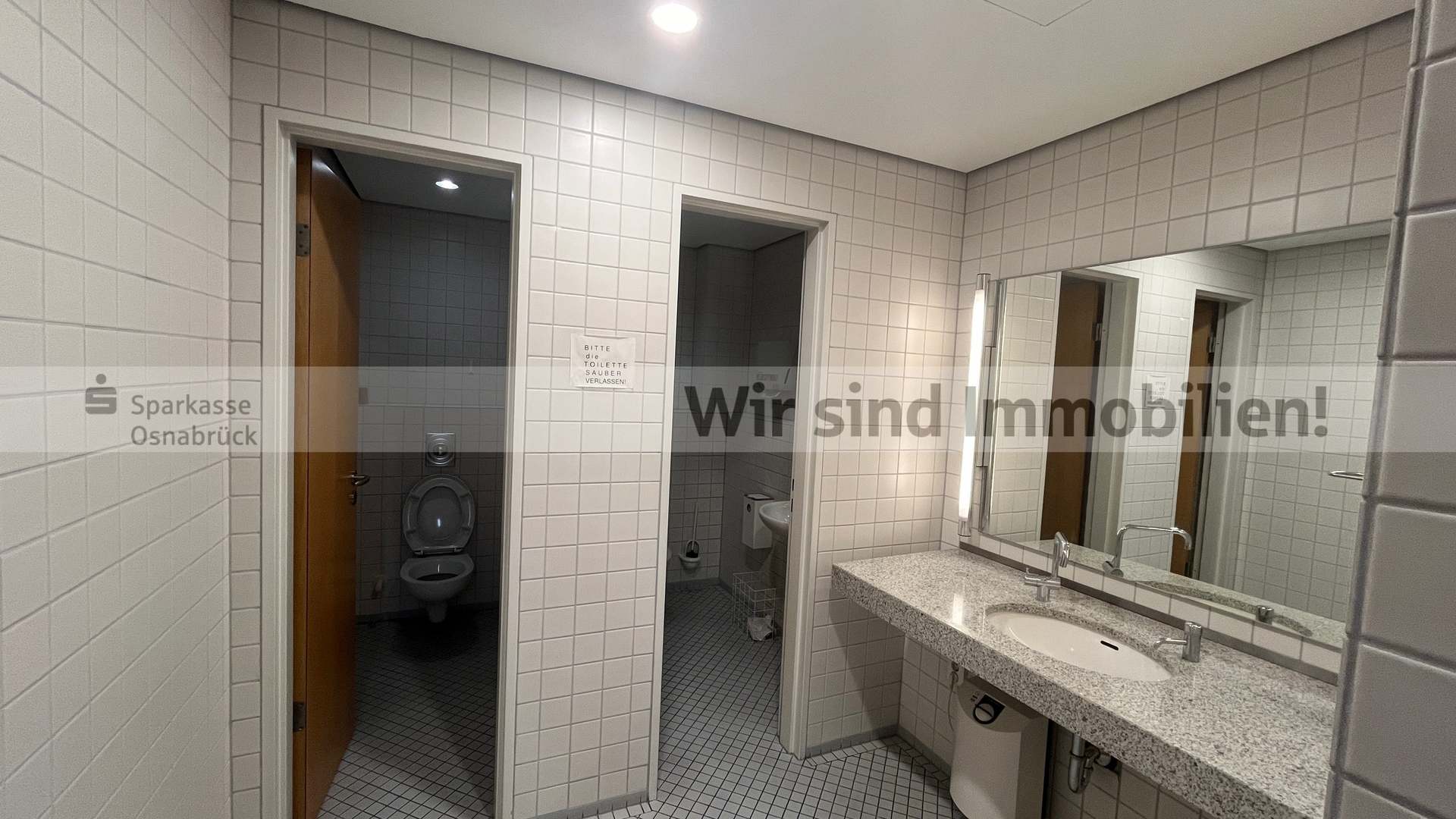 Toilettenanlage