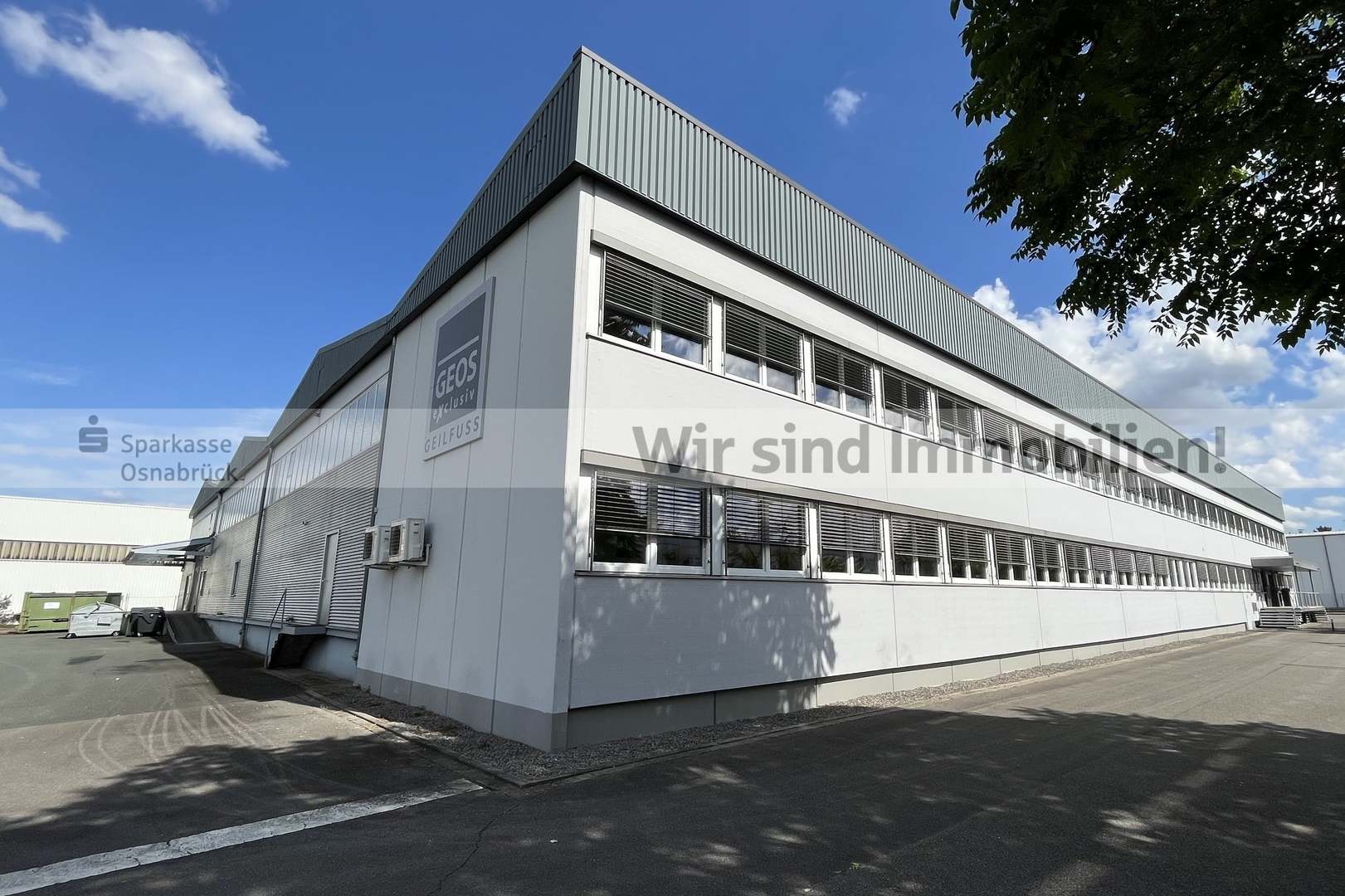 Büro Südseite