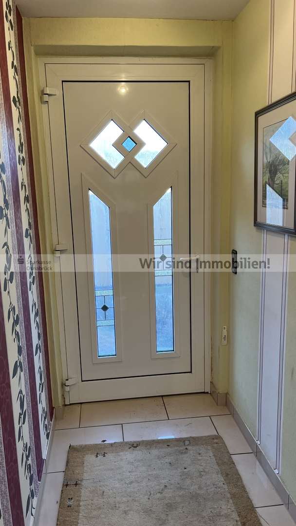 Eingangstür