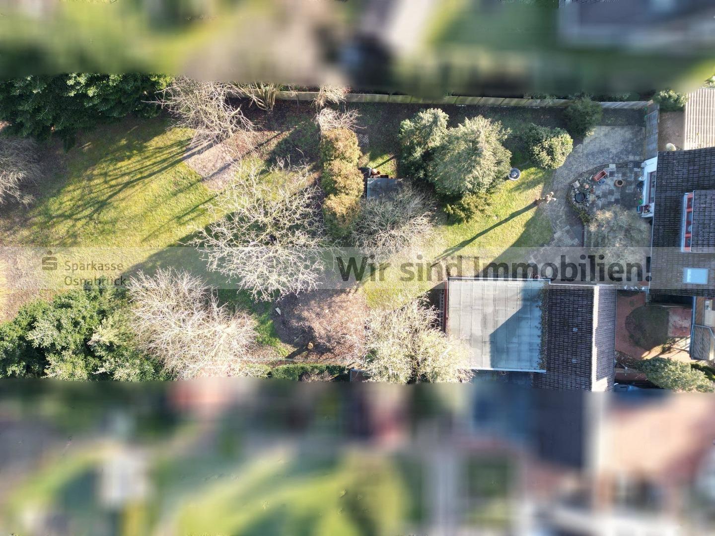 Luftbild Grundstück
