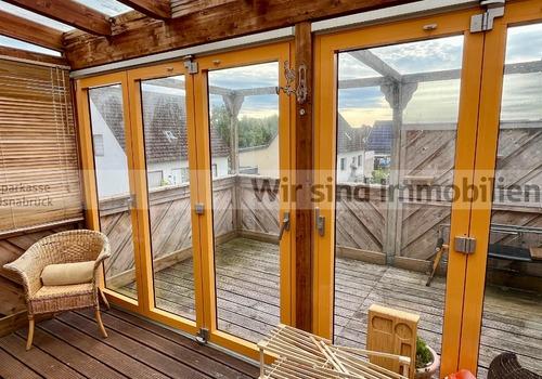 Balkon und Wintergarten